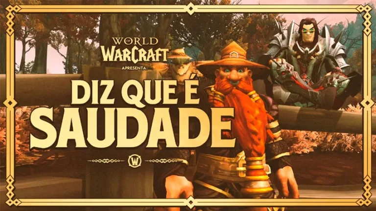 World of Warcraft Celebra 20 Anos com nova expansão