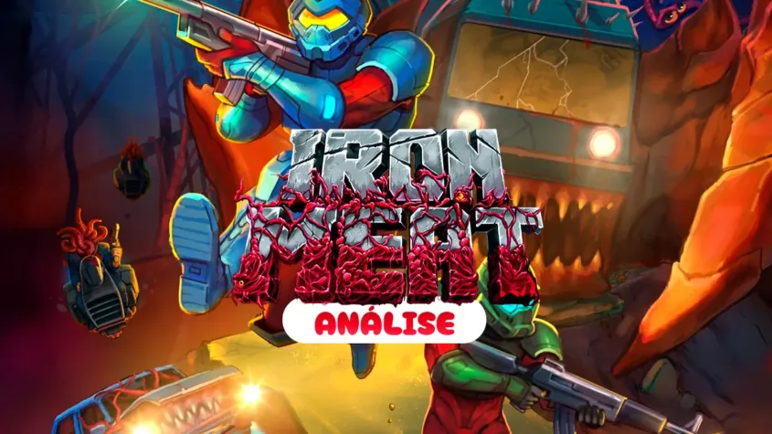 Análise (Review) Iron Meat – Multiplataforma – Uma homenagem aos clássicos jogos de tiro da era 16-bits e Arcade!