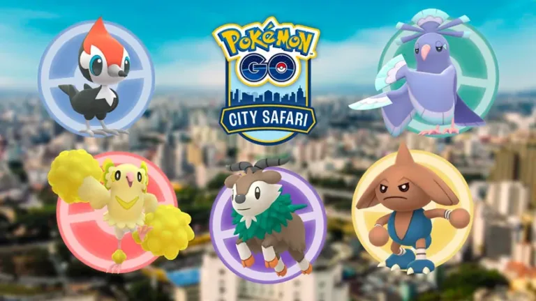 Pokémon GO: Safari Urbano – Maior evento já realizado no Brasil será em São Paulo em dezembro