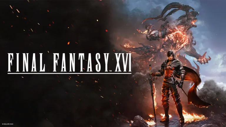FINAL FANTASY XVI já está disponível para PC via STEAM e Epic Games Store