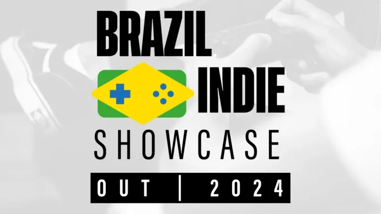 Brazil Indie Showcase – Primeiro evento digital para promover jogos indie e brasileiros para o mundo está disponível