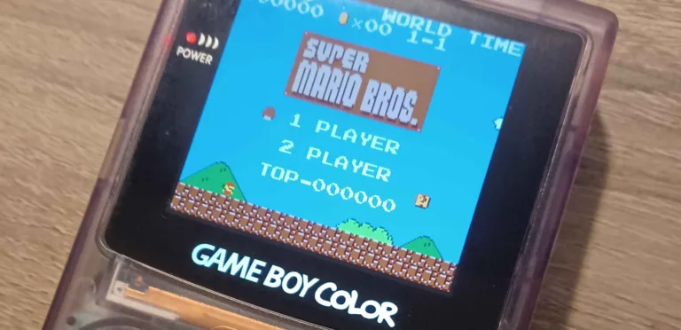 Super Mario Bros. Mini – Nova versão é lançada para o Game Boy Color com novidades