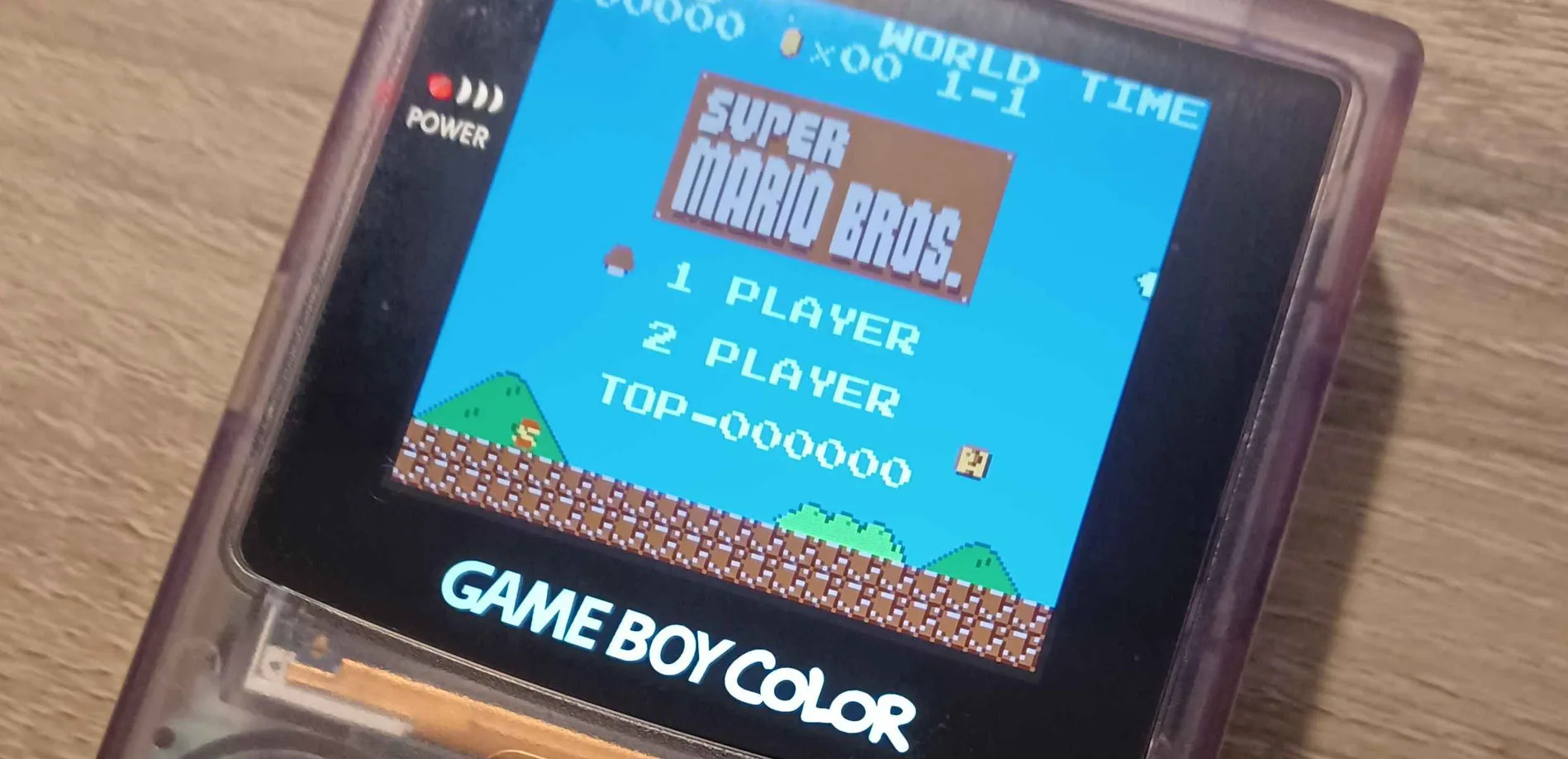 Super Mario Bros. Mini Nova versao e lancada para o Game Boy Color com novidades Compartilhei Networks