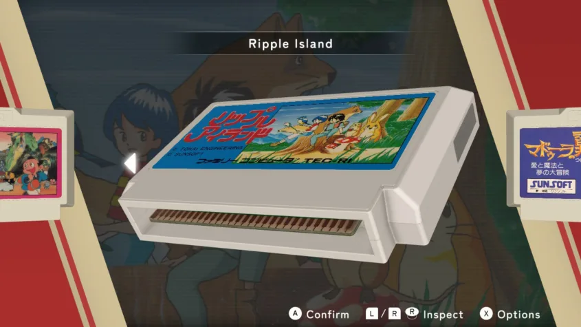 Assopre aqui para voltar a funcionar! - SUNSOFT is Back! Retro Game Selection
