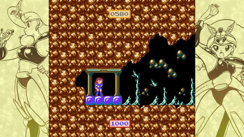 Explore cavernas imensas em The Wing of Madoola - SUNSOFT is Back! Retro Game Selection