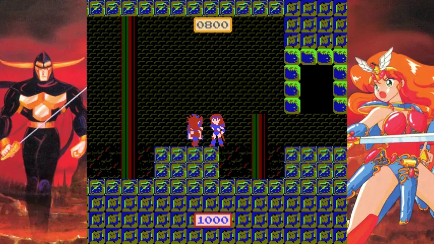 Assopre o cartucho para funcionar o jogo! - SUNSOFT is Back! Retro Game Selection