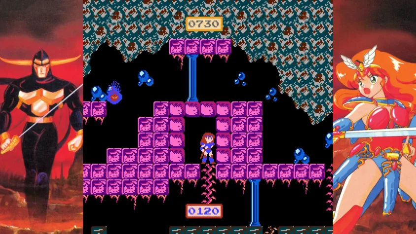 Esteja forte e bem equipado para conseguir avançar em The Wing of Madoola - SUNSOFT is Back! Retro Game Selection