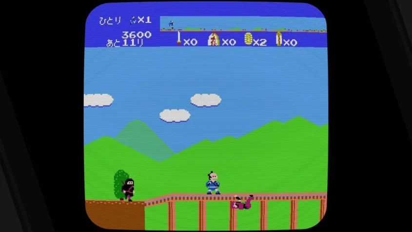 Não se deixe enganar pelas belezas do caminho, é perigoso! - SUNSOFT is Back! Retro Game Selection