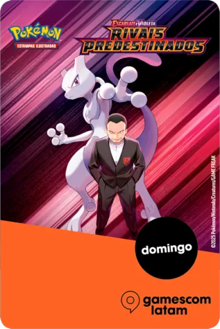 compartilhei networks games eventos gamescom latam 2025 credencial pokemon 05 domingo