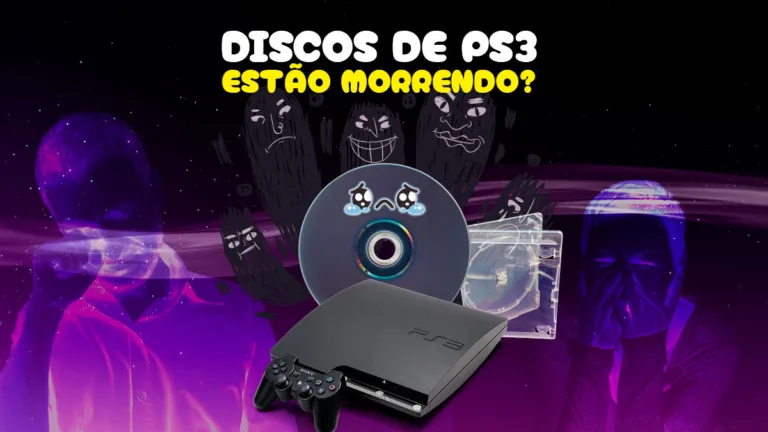 Discos de Blu-rays para PS3 e PS4 duram menos do que imaginávamos – O quanto isso afeta para colecionadores?