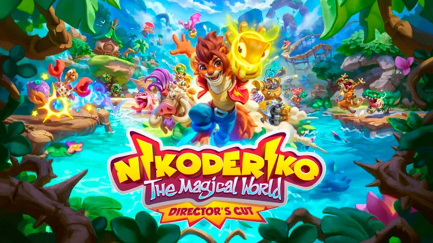 Nikoderiko: The Magical World – Director’s Cut Chega em 15 de Abril no PC e Consoles!