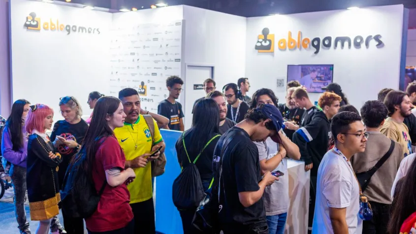 AbleGamers Brasil estará presente na gamescom latam 2025