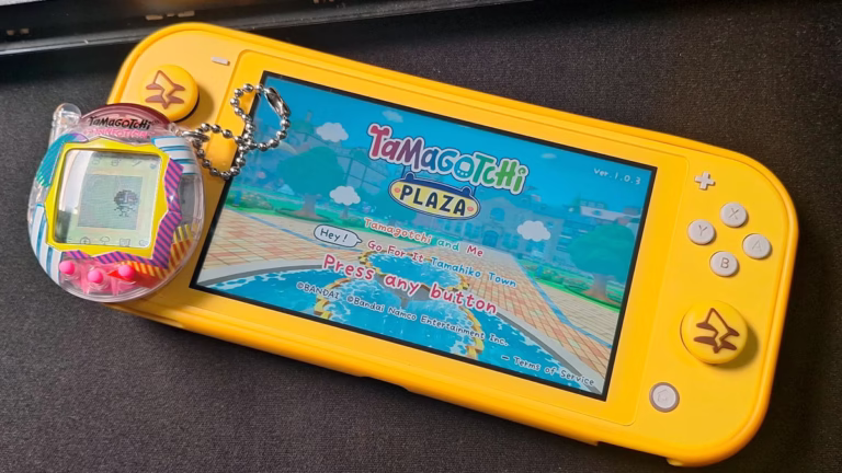 Análise – Tamagotchi Plaza – Nintendo Switch