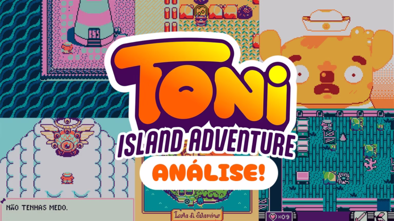 Análise – Toni Island Adventure – Uma carta de amor ao Game Boy Color