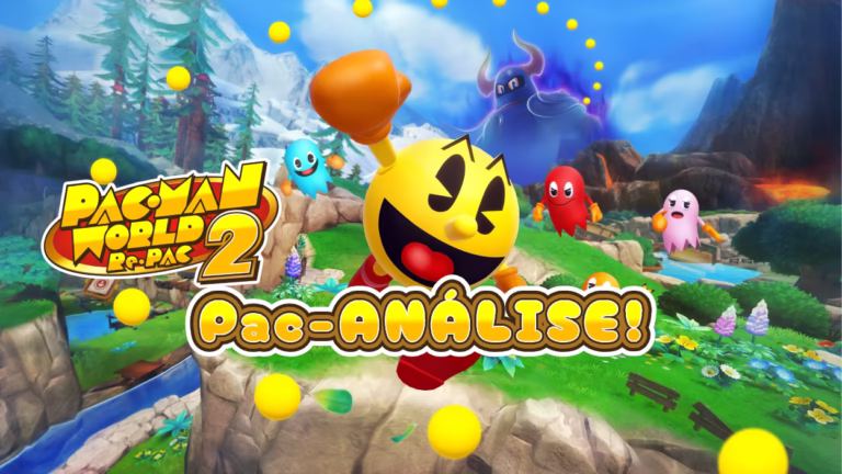 Análise – PAC-MAN WORLD 2 Re-PAC – Multiplataforma