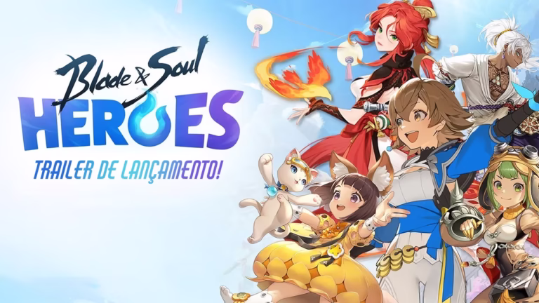 Blade & Soul Heroes – Novo MMORPG da NC America, já está disponível no Steam, PURPLE, iOS e Android