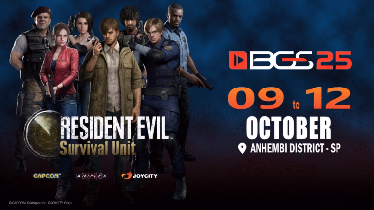 Resident Evil Survival Unit terá demo jogável na Brasil Game Show 2025