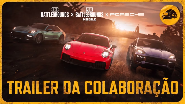 PUBG: BATTLEGROUNDS e PUBG MOBILE lançam colaboração global com a Porsche