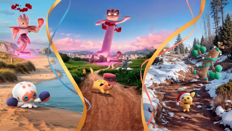 Pokémon GO com novo evento Passos Preciosos!