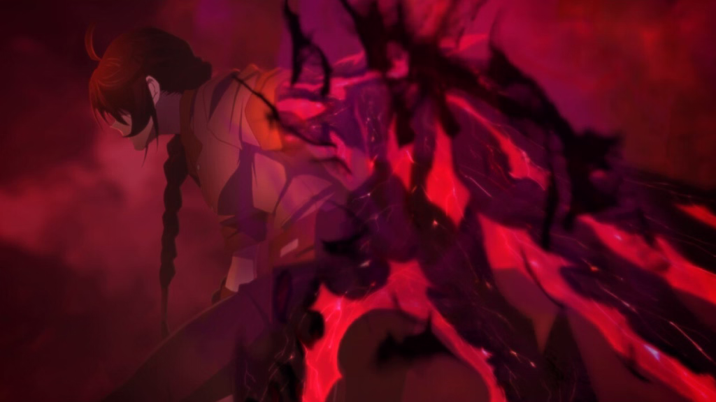 Cena de anime em Tales of Berseria