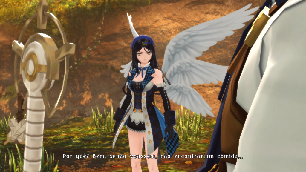 Cosméticos em Tales of Berseria