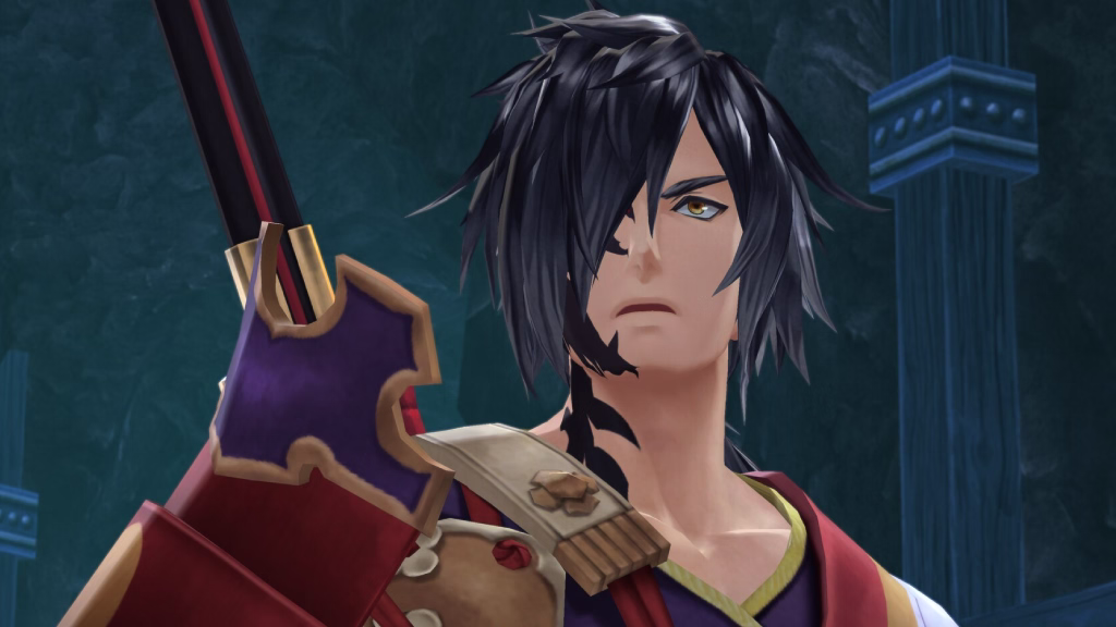 Exemplo de textura estourada em Tales of Berseria Remastered