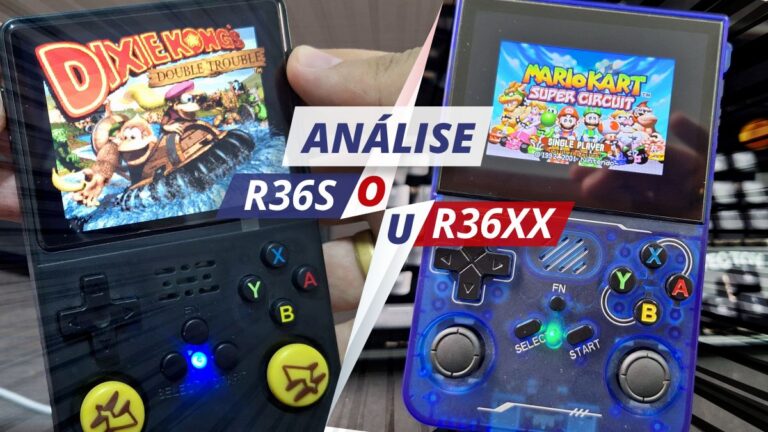 R36S e R36XX: A análise honesta que ninguém te contou (e a saga de quem comprou dos dois)