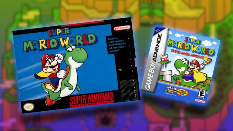 Super Mario World (GBA vs SNES): 10 mudanças que farão você jogar de novo