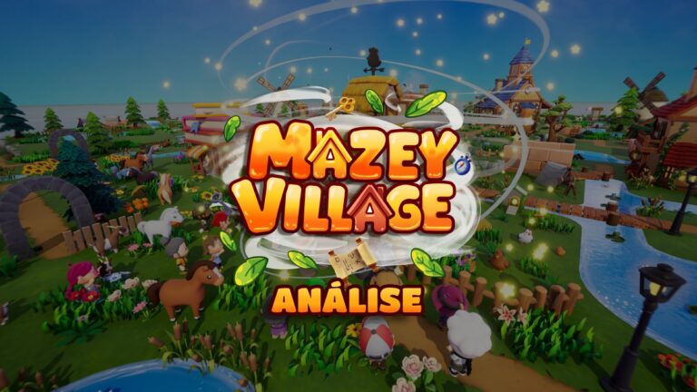 Mazey Village: Um jogo Cozy que entrega o sossego e a reconstrução de uma vila fofinha