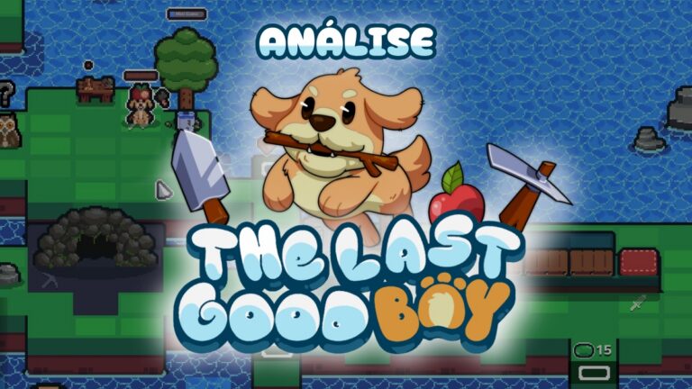 The Last Good Boy: Uma comovente homenagem de um Desenvolvedor ao seu Melhor Amigo
